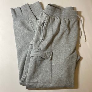Grey sweatpants / cargo sweats size S
